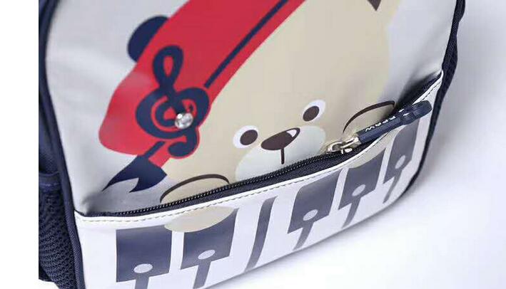 Piano Music Note Backpack