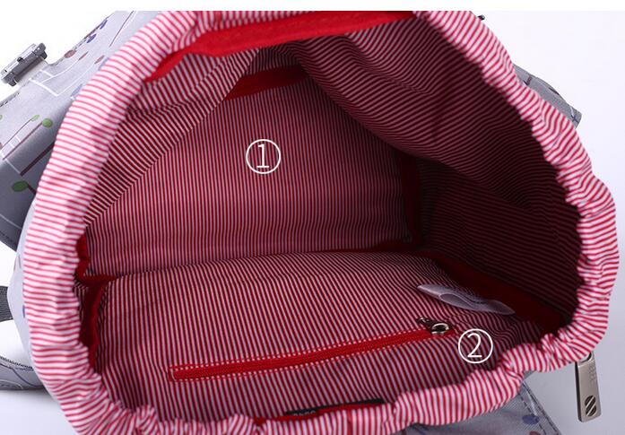 Music Note School Backpack