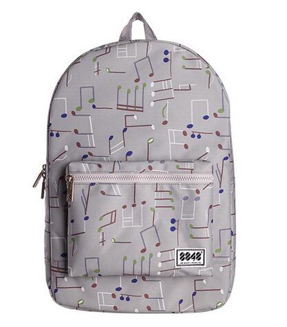 Music Note School Backpack