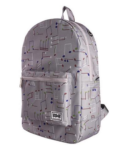 Music Note School Backpack