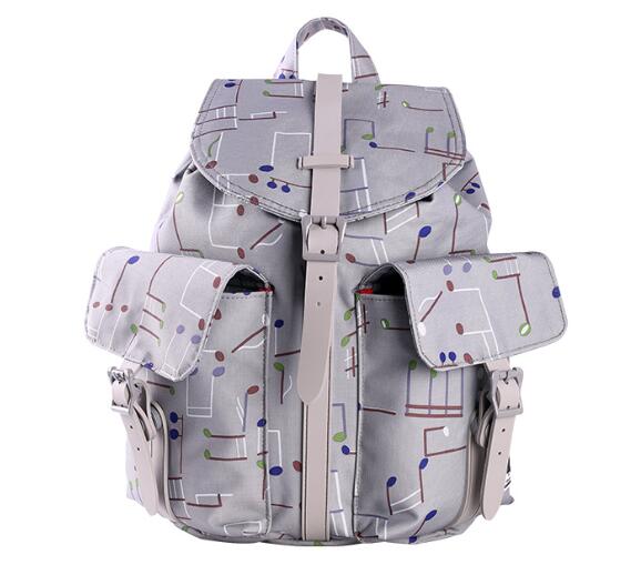 Music Note School Backpack