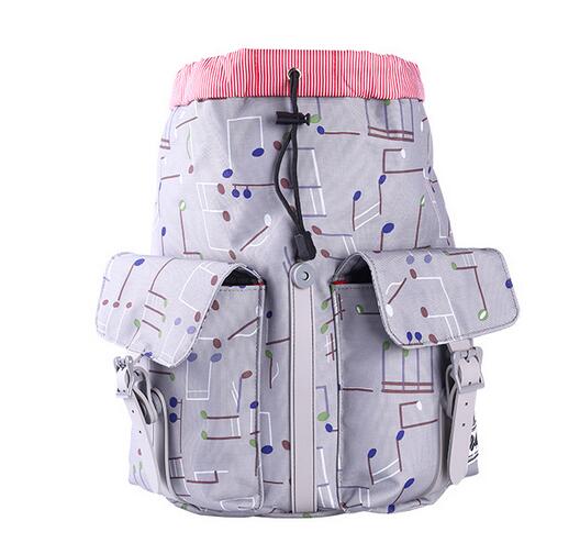 Music Note School Backpack