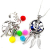 Musical Note Leaf Beads Necklace