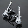 Trendy Bass Guitar Cufflinks