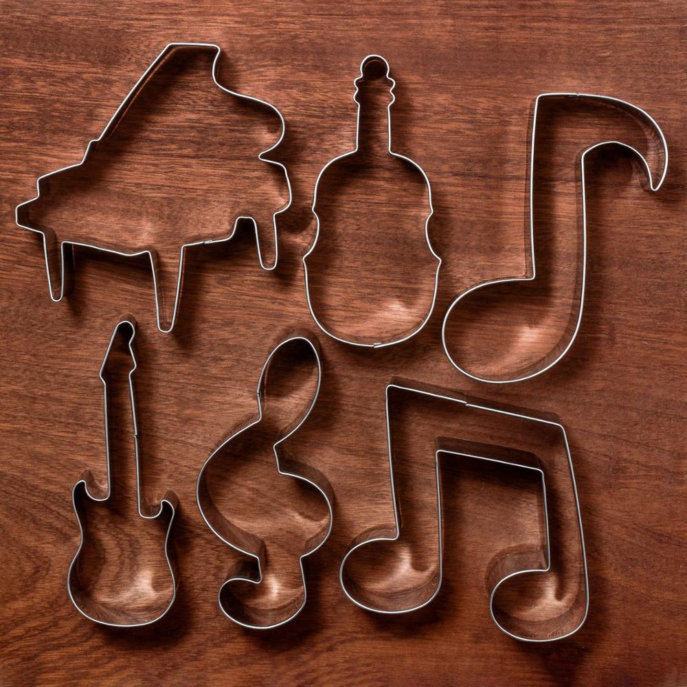 Musical Instruments Cookie Cutter