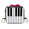 Piano Keys Crossbody Chain Bag - Artistic Pod