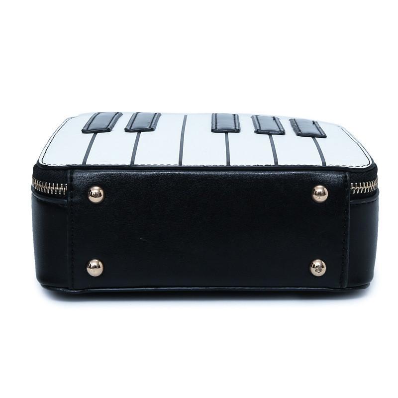 Piano Keys Crossbody Chain Bag - Artistic Pod
