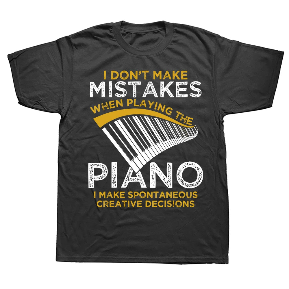 Music Piano Quote T-shirt