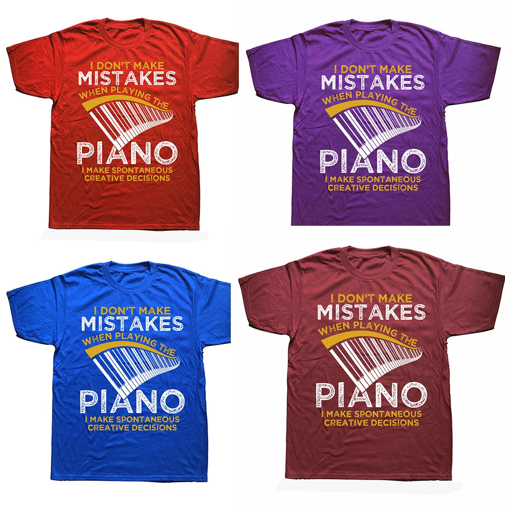 Music Piano Quote T-shirt