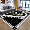 3D Music Area Rug - { shop_name }} - Review