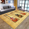 3D Music Area Rug - { shop_name }} - Review