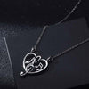 Music Notes Heart Necklace - { shop_name }} - Review