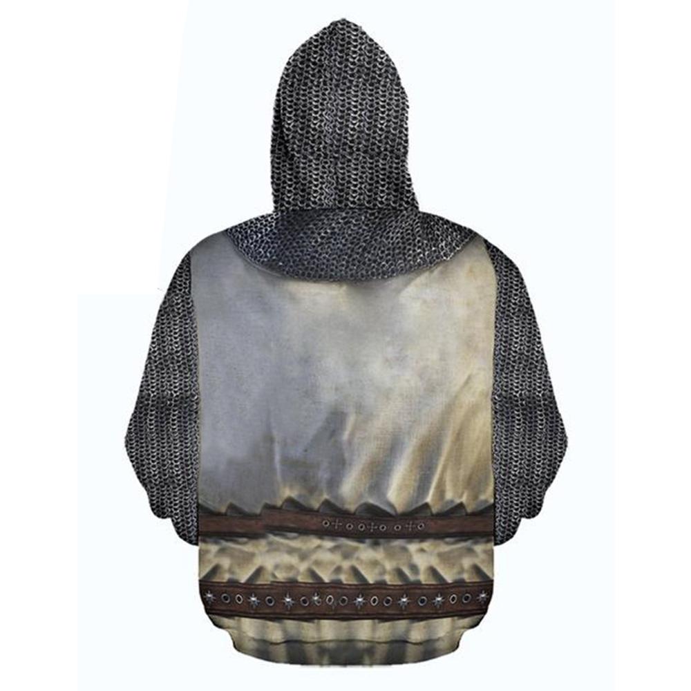 Middle Ages Knights Templar 3D Hoodie