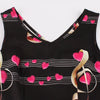 Music Notes Hearts Dress