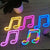 Music Notes LED Neon Light