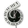 Piano Key LED Wall Clock