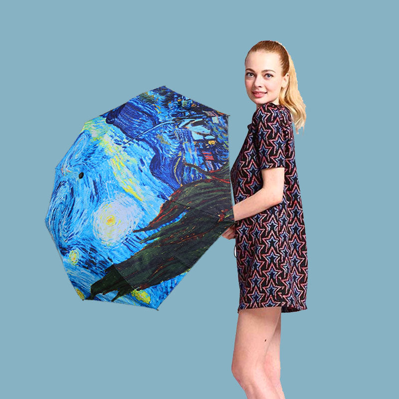 Van Gogh Umbrella