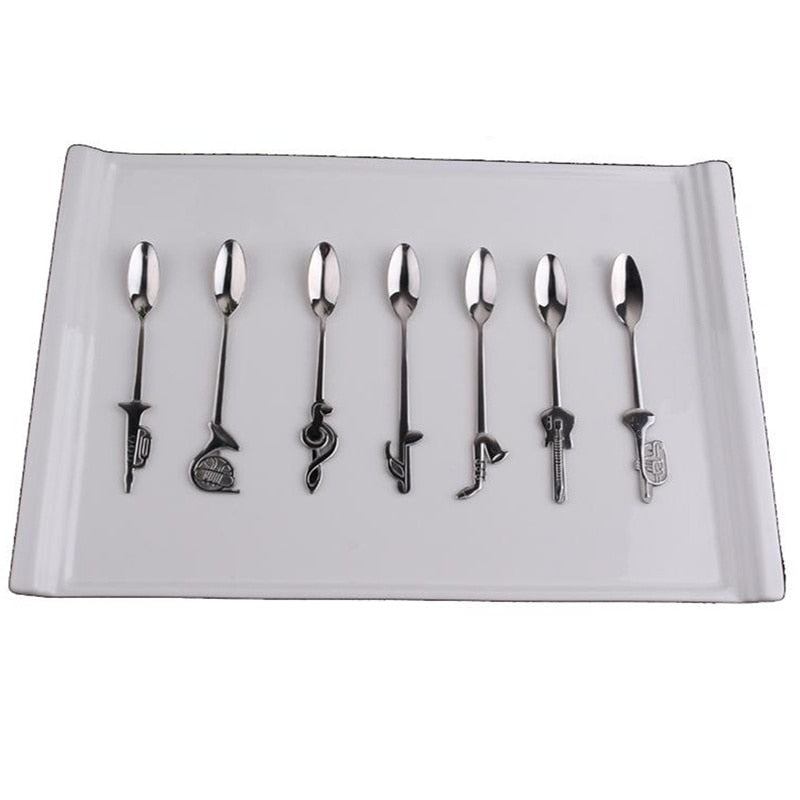 Musical Symbol Coffee Spoon Set