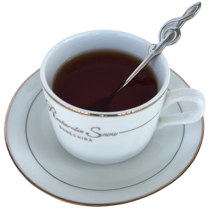 Musical Symbol Coffee Spoon Set