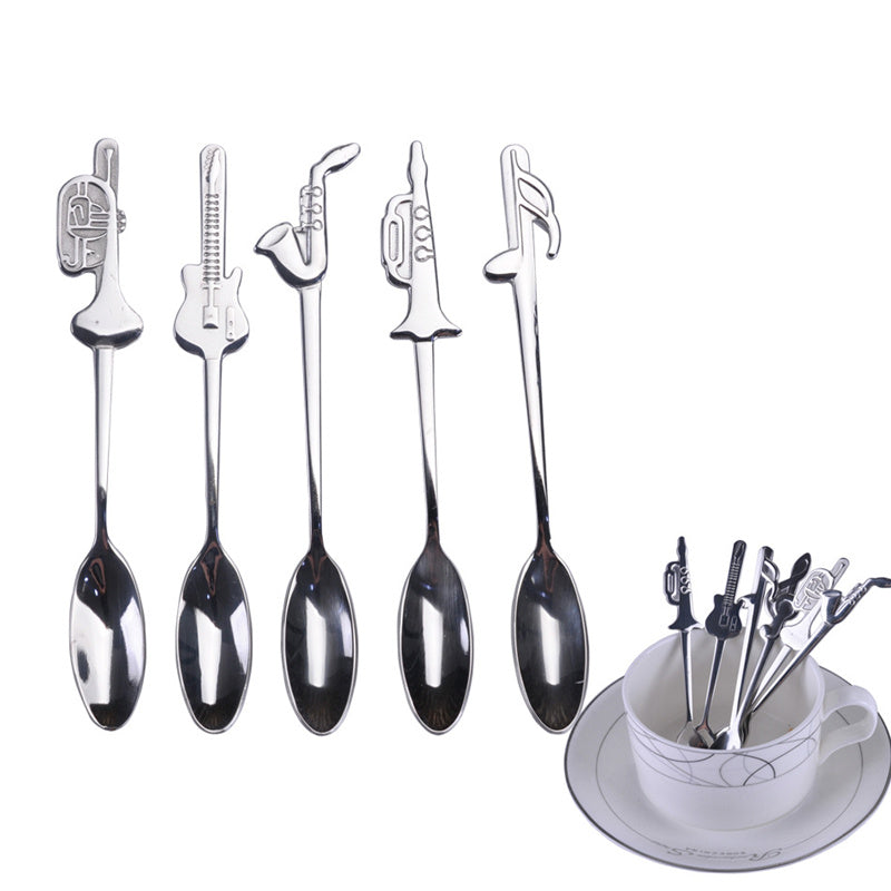 Musical Symbol Coffee Spoon Set