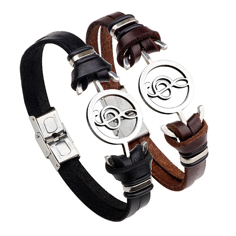 Free - Treble Clef Note Bracelet