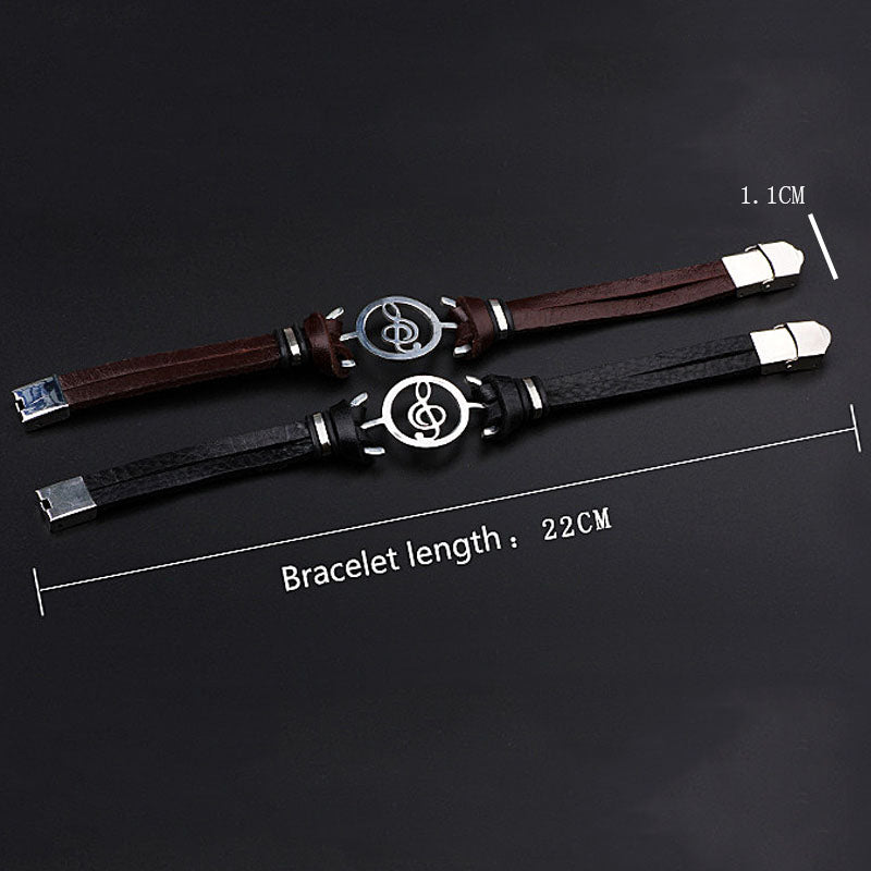 Free - Treble Clef Note Bracelet