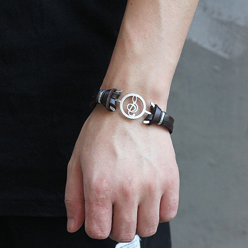 Free - Treble Clef Note Bracelet