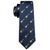 Silk Guitar Pattern Tie