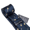 Silk Guitar Pattern Tie