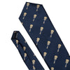 Silk Guitar Pattern Tie