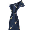 Silk Guitar Pattern Tie