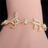 Free - Crystal Musical Notes Bracelet - Artistic Pod Review
