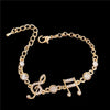 Free - Crystal Musical Notes Bracelet - Artistic Pod Review