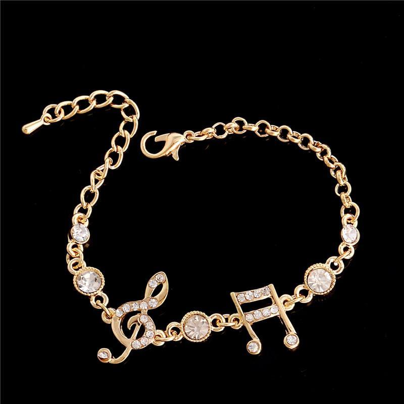 Free - Crystal Musical Notes Bracelet - Artistic Pod Review