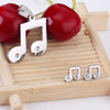 CZ Crystal Music Note Jewelry Set