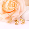 Music Note Jewelry Set