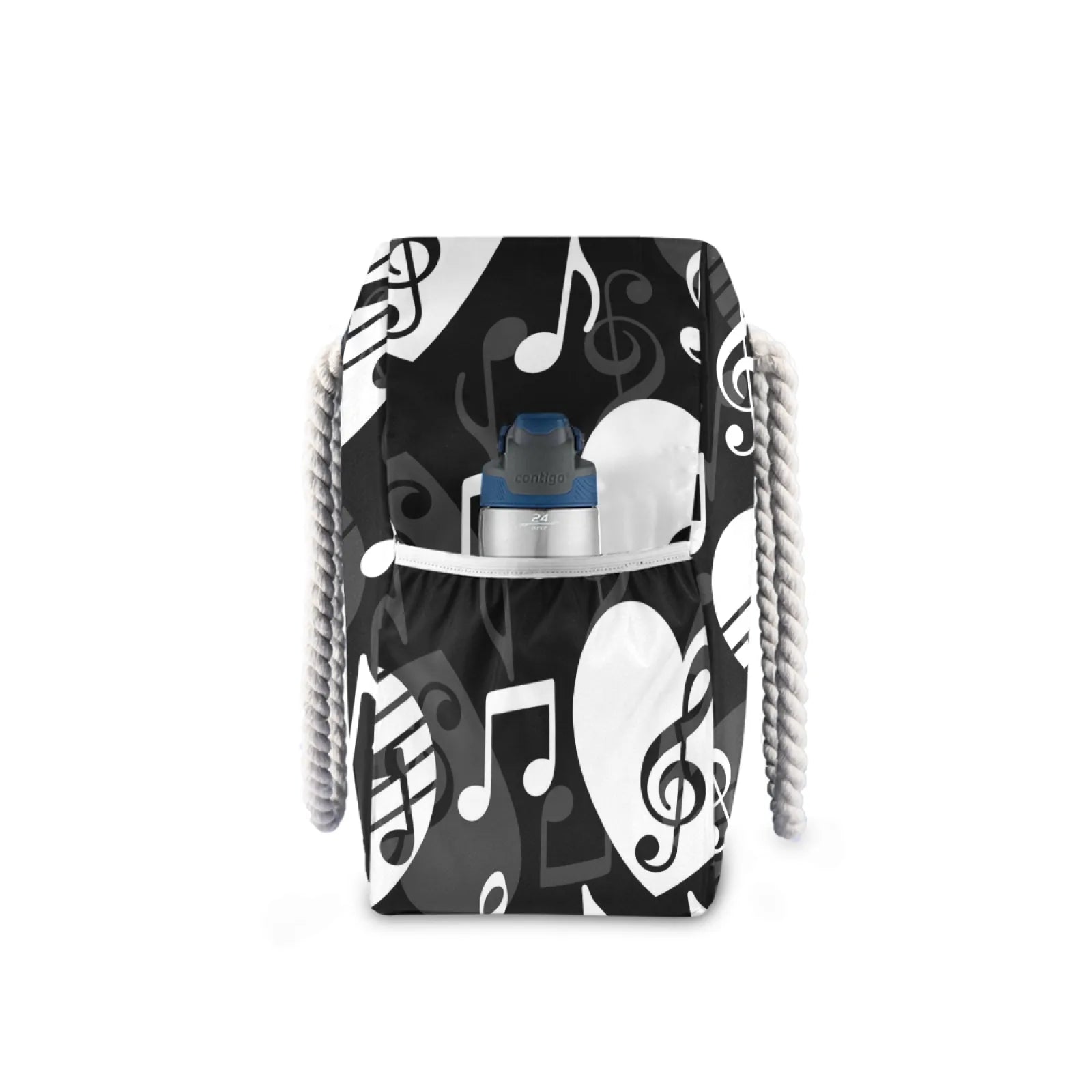 Music Note Beach Shoulder Bag