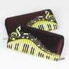 Music Notes Piano Keys Purse