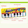 Piano Keyboard Kids Playmat