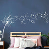 Dandelion Music Notes Wall Sticker