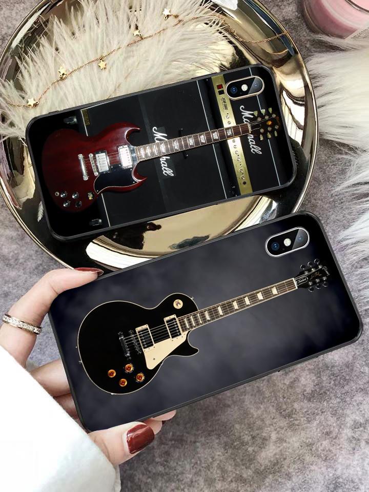 Free - Guitar Art Music iPhone Case