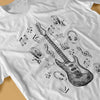 Bass Guitar Music Note T-Shirt