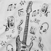 Bass Guitar Music Note T-Shirt