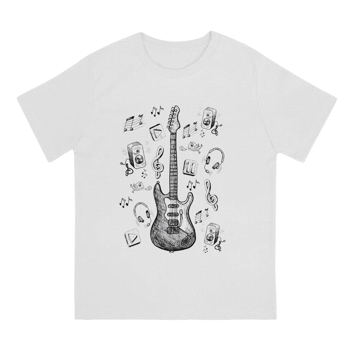 Bass Guitar Music Note T-Shirt