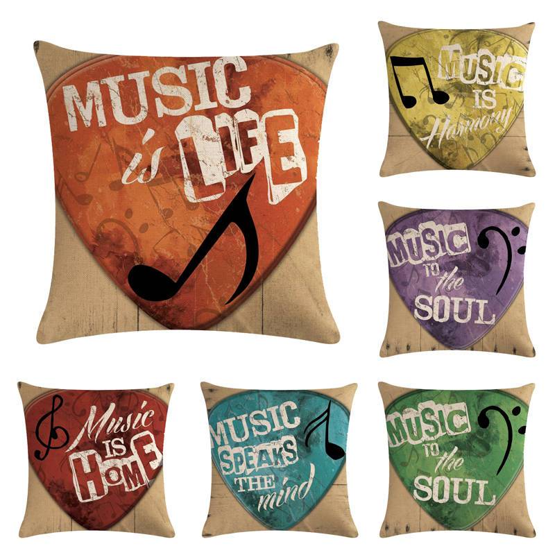 Music is Life Pillowcase