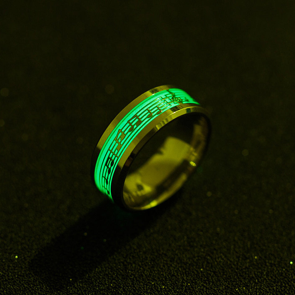 FREE - Glow In The Dark Music Ring