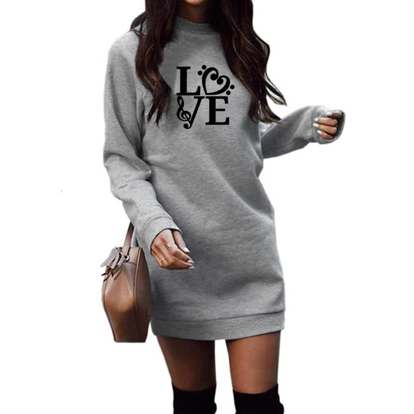 Love Music Notes Heart Dress