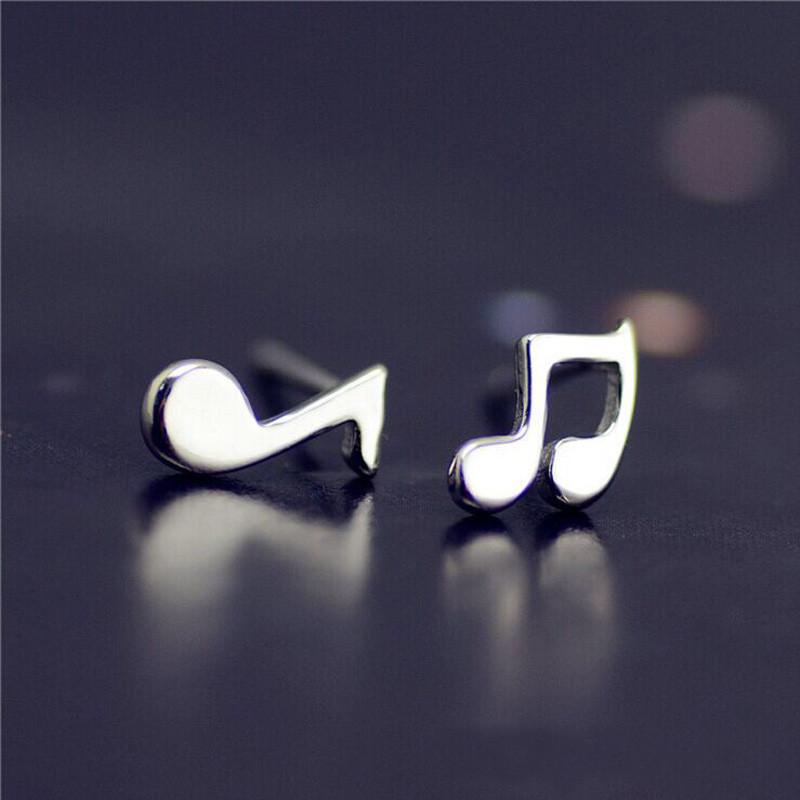 FREE - Music Notes Stud Earrings - Artistic Pod