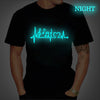 Luminous Music Notes T-Shirt