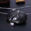 Austrian Crystal Musical Note Necklaces
